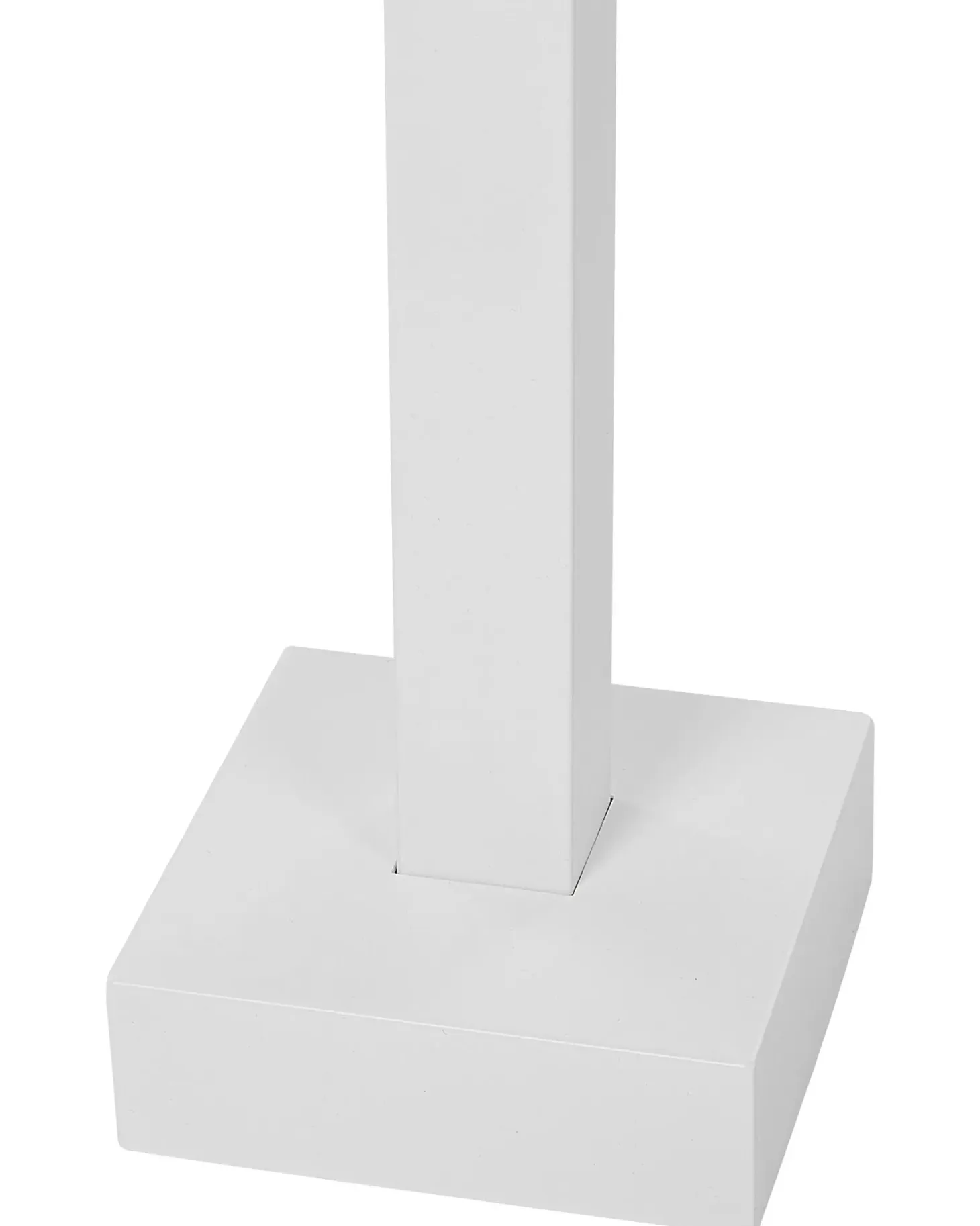 Vandhane til fritstående badekar RIBBON Hvid