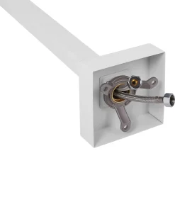 Vandhane til fritstående badekar RIBBON Hvid