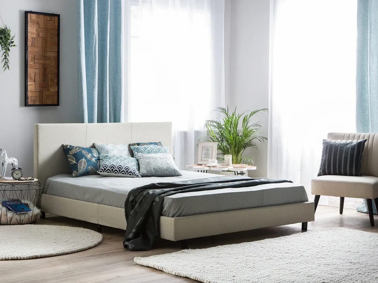 Vandseng ALBI 180 x 200 cm Beige