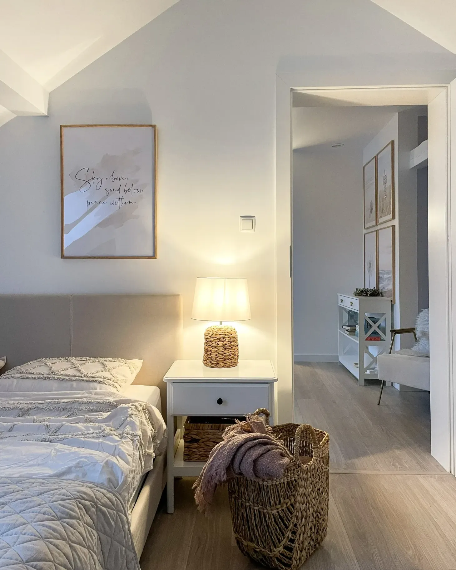Vandseng ALBI 180 x 200 cm Beige