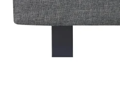 Vandseng ALBI 180 x 200 cm Grå