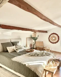 Vandseng BELFORT 180 x 200 cm Lys Beige
