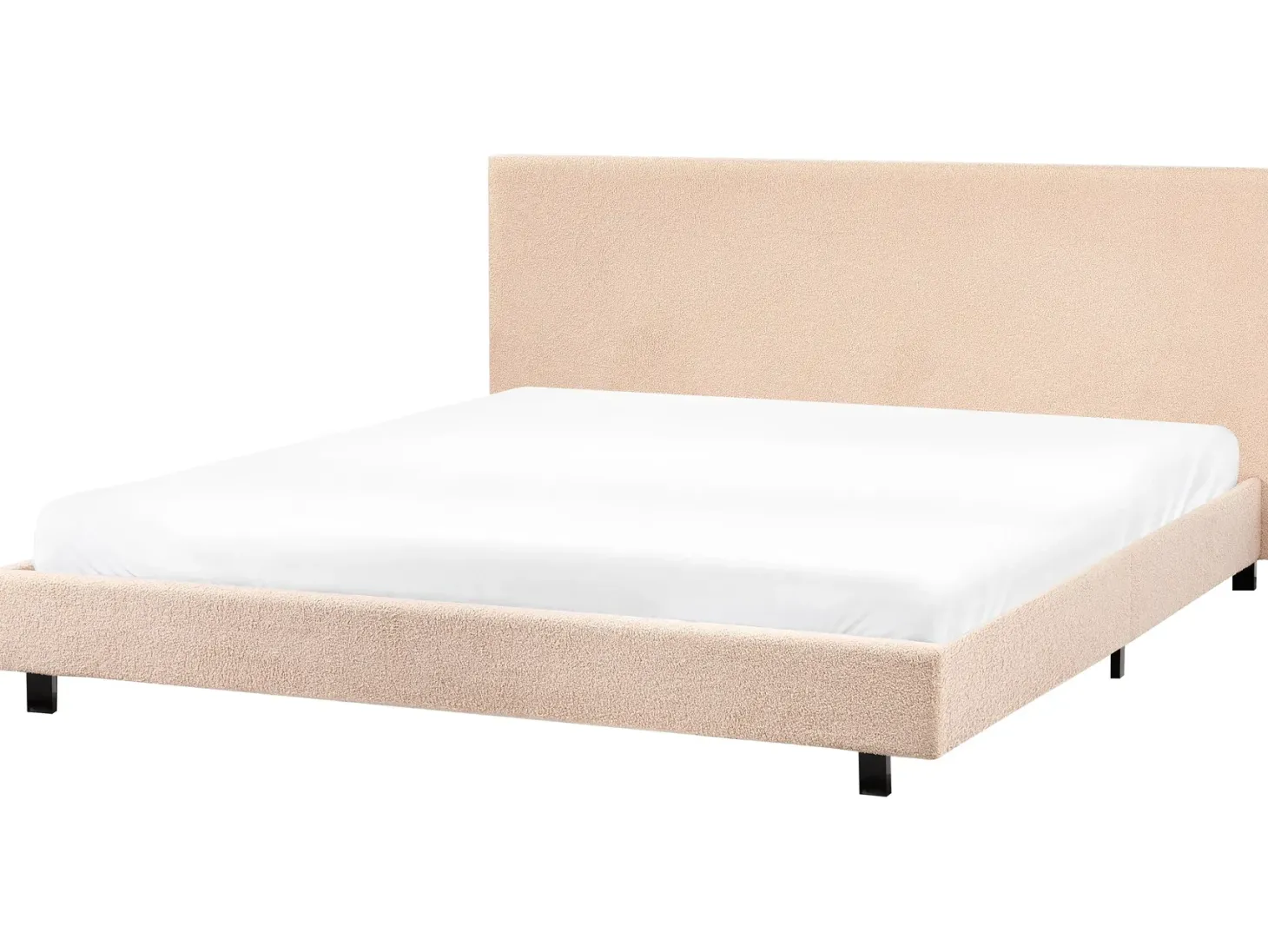 Vandseng Boucle ALBI 180 x 200 cm Beige
