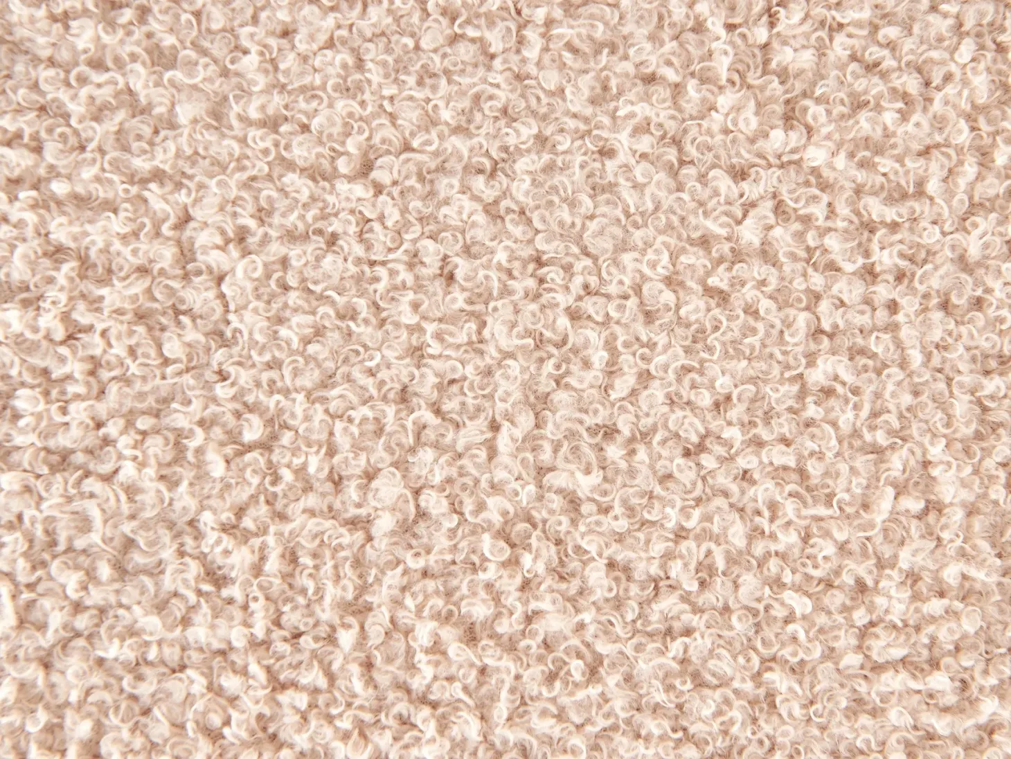Vandseng Boucle ALBI 180 x 200 cm Beige