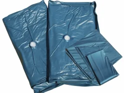 Vandseng Boucle ALBI 180 x 200 cm Brun