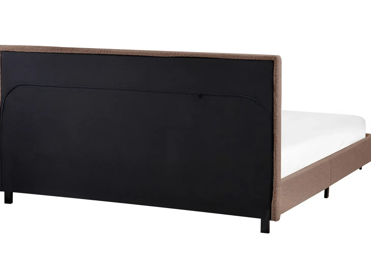 Vandseng Boucle ALBI 180 x 200 cm Brun