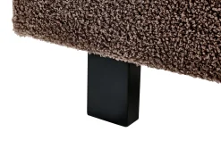 Vandseng Boucle ALBI 180 x 200 cm Brun