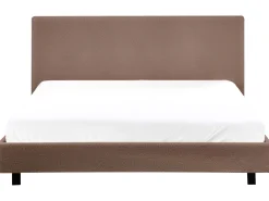 Vandseng Boucle ALBI 180 x 200 cm Brun