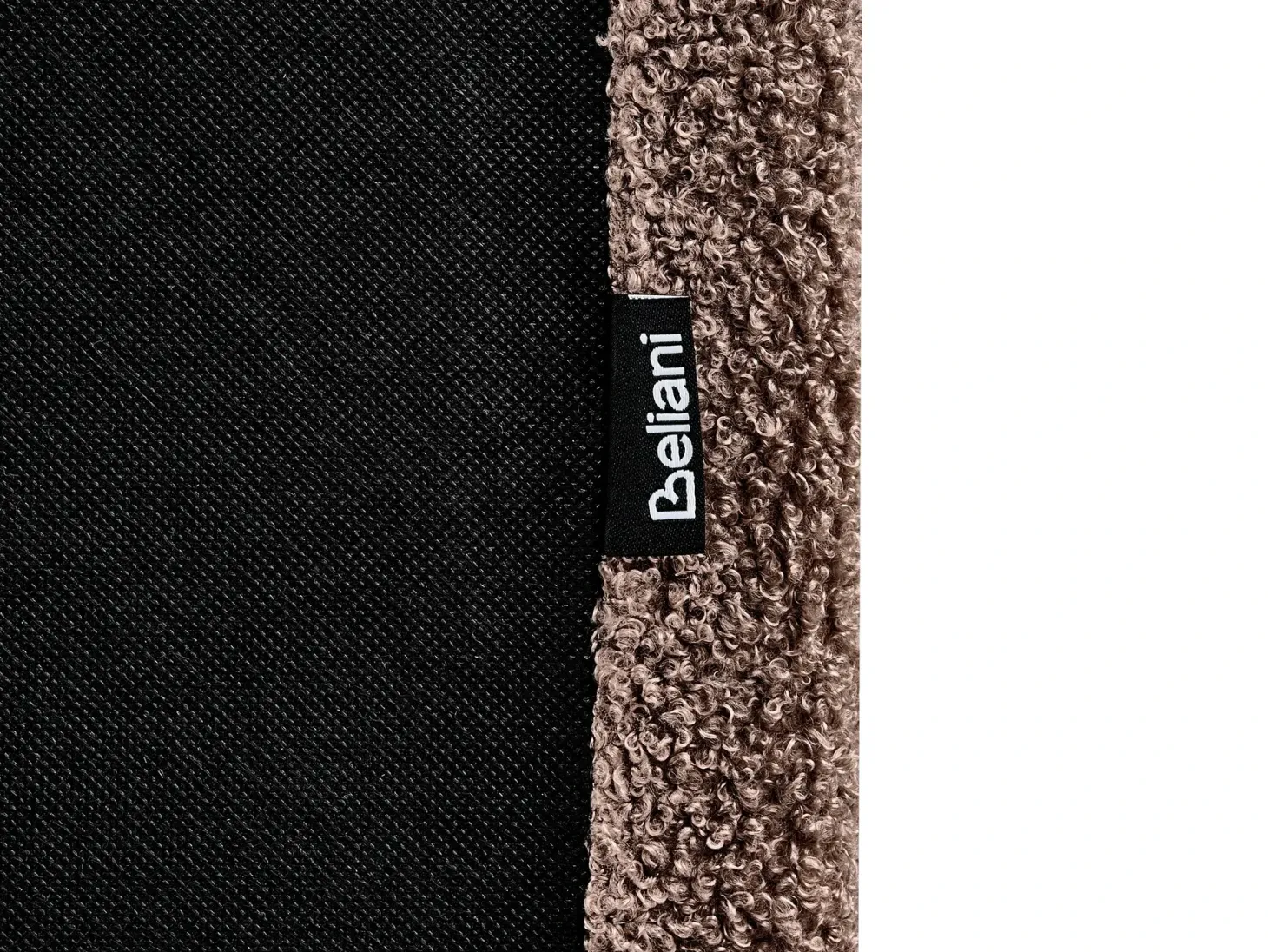 Vandseng Boucle ALBI 180 x 200 cm Brun