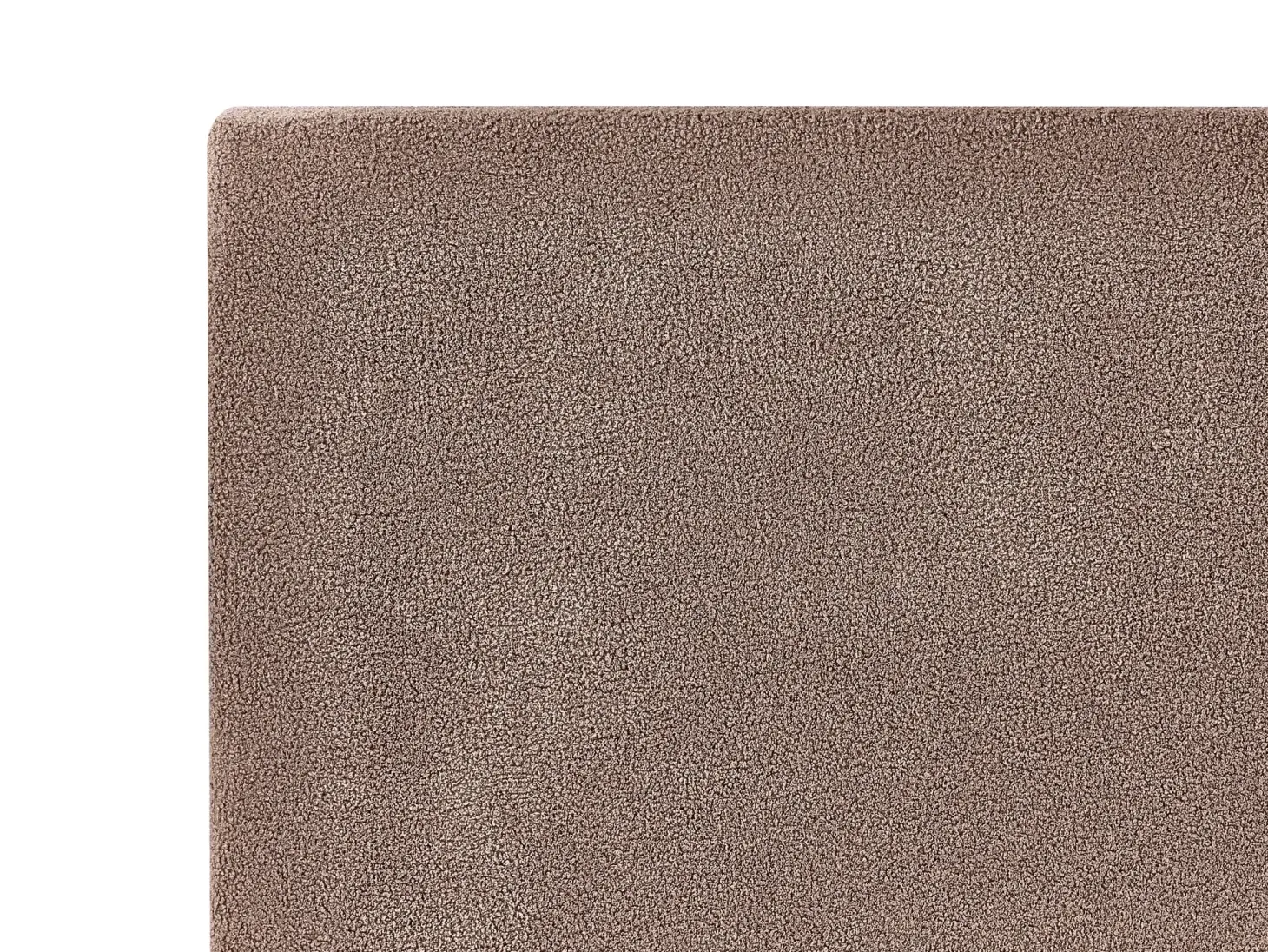 Vandseng Boucle ALBI 180 x 200 cm Brun