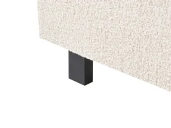 Vandseng Boucle ALBI 180 x 200 cm Cremehvid