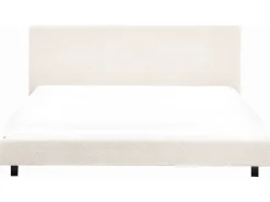 Vandseng Boucle ALBI 180 x 200 cm Cremehvid