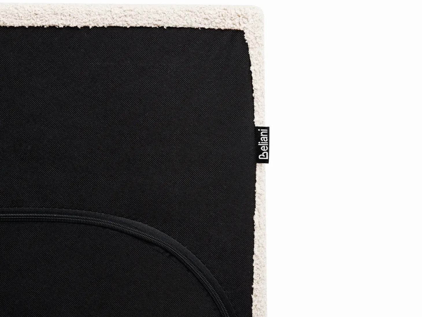 Vandseng Boucle ALBI 180 x 200 cm Cremehvid