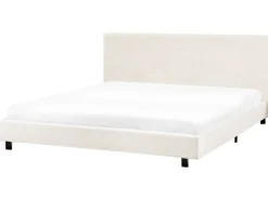 Vandseng Boucle ALBI 180 x 200 cm Cremehvid