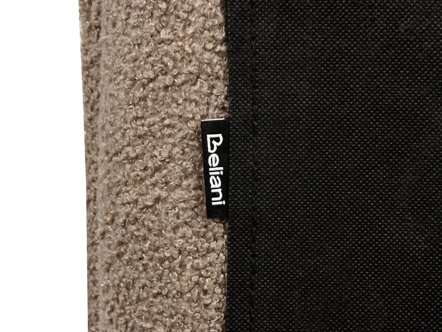 Vandseng Boucle BAJONNA 180 x 200 cm Brun
