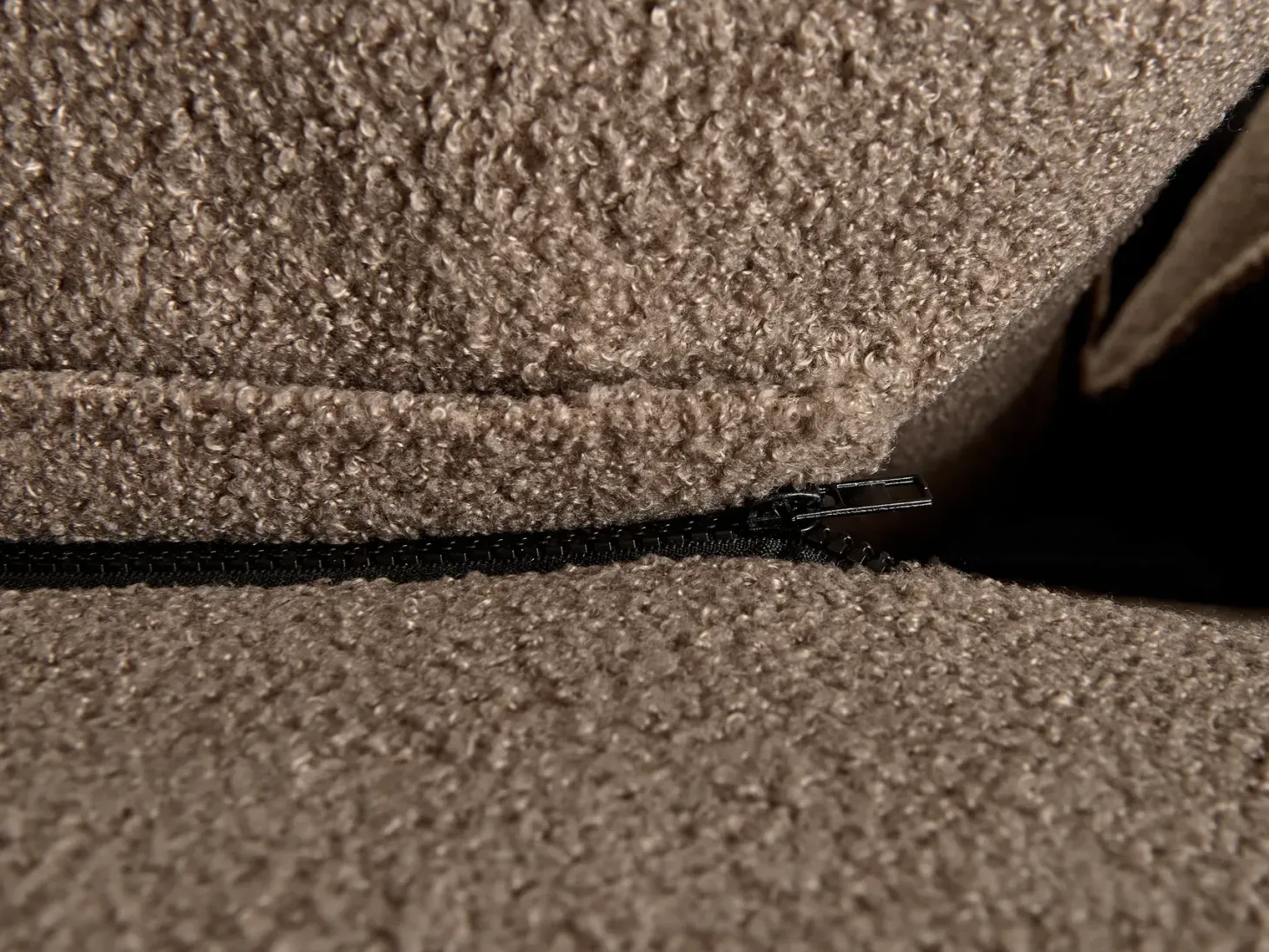 Vandseng Boucle BAJONNA 180 x 200 cm Brun