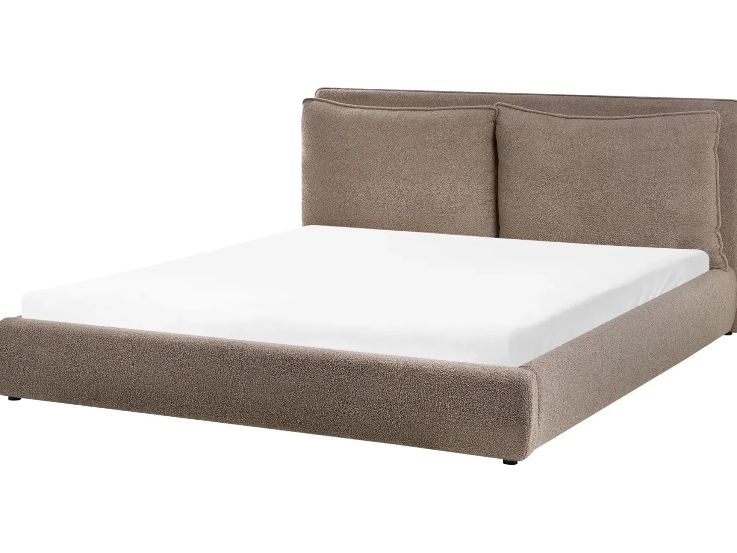 Vandseng Boucle BAJONNA 180 x 200 cm Brun