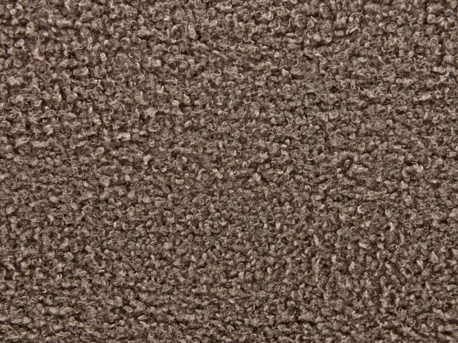 Vandseng Boucle BAJONNA 180 x 200 cm Brun