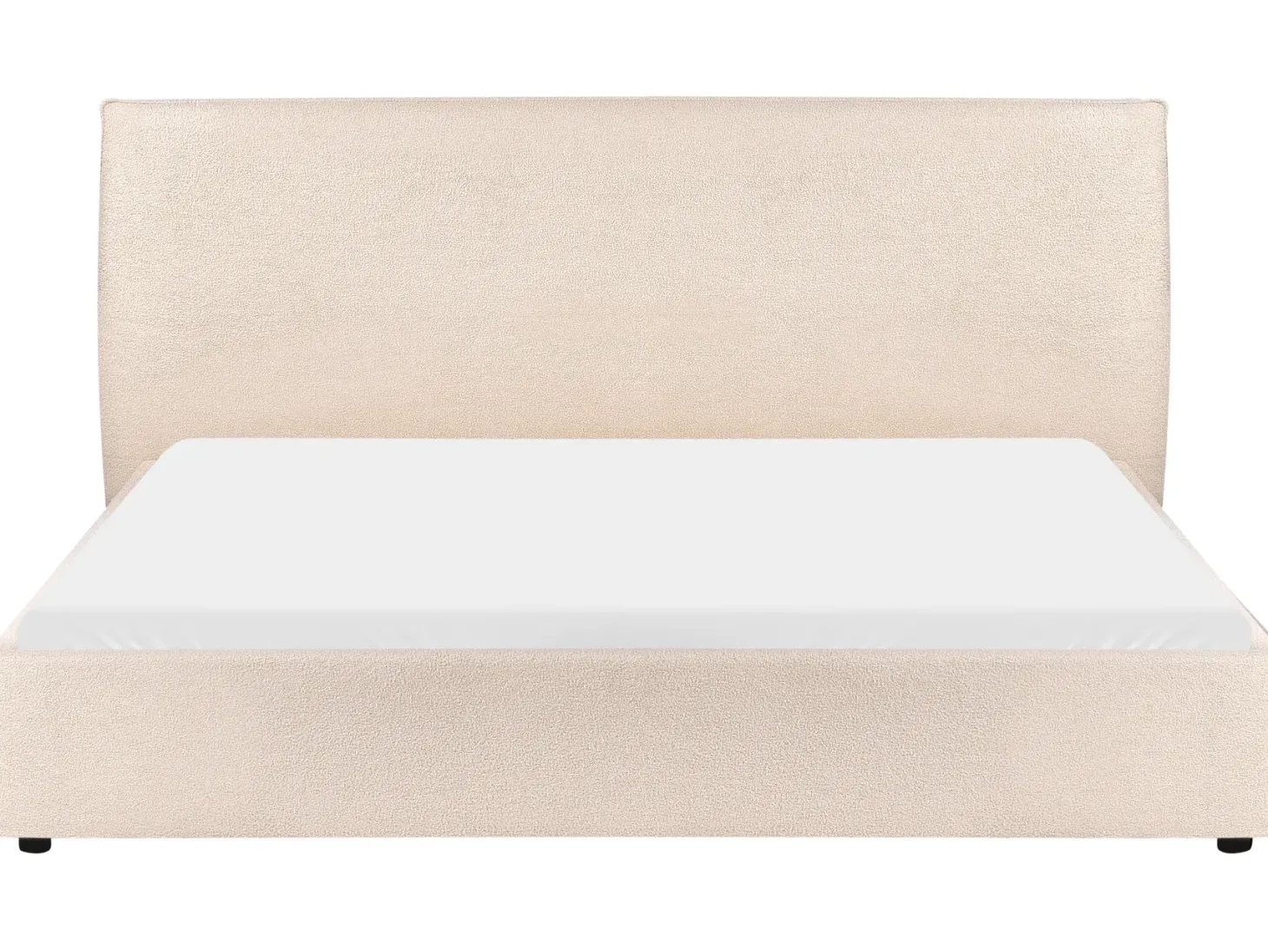 Vandseng Boucle LAVAUR 180 x 200 cm Beige