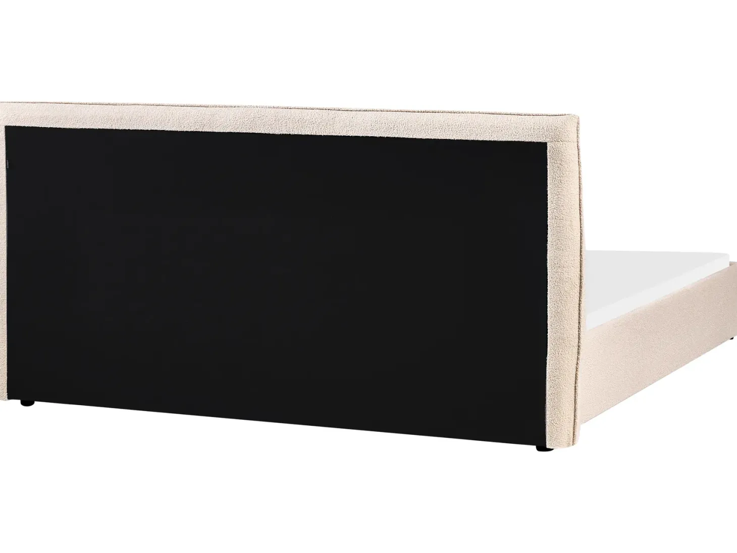 Vandseng Boucle LAVAUR 180 x 200 cm Beige