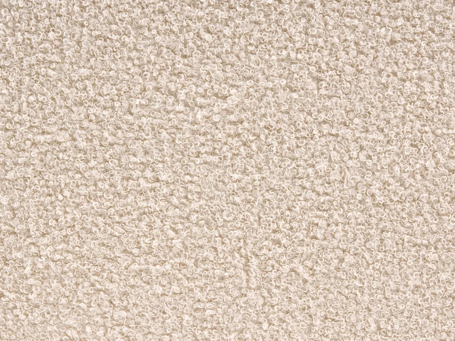 Vandseng Boucle LAVAUR 180 x 200 cm Beige