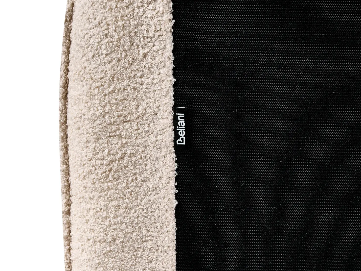 Vandseng Boucle LAVAUR 180 x 200 cm Beige