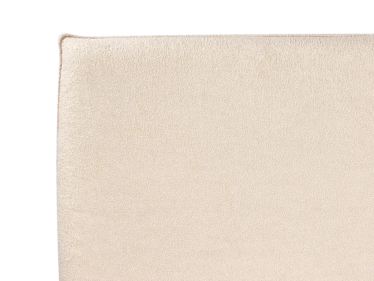 Vandseng Boucle LAVAUR 180 x 200 cm Beige