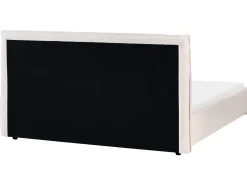 Vandseng Boucle LAVAUR 160 x 200 cm Cremehvid