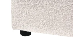 Vandseng Boucle LAVAUR 160 x 200 cm Cremehvid