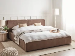 Vandseng Boucle LINARDS 160 x 200 cm Brun