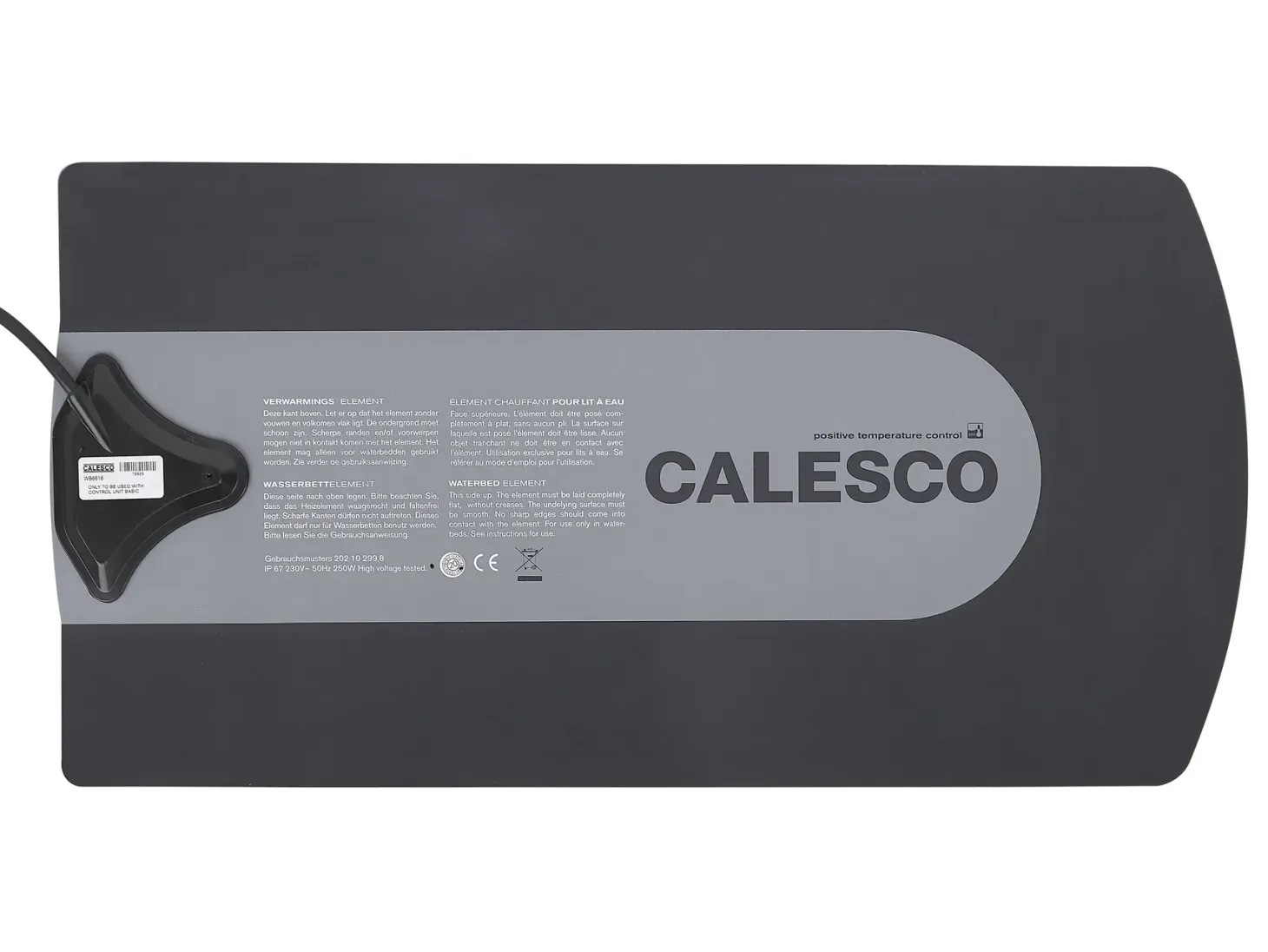 Vandseng Boucle LINARDS 160 x 200 cm Brun