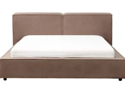 Vandseng Boucle LINARDS 160 x 200 cm Brun