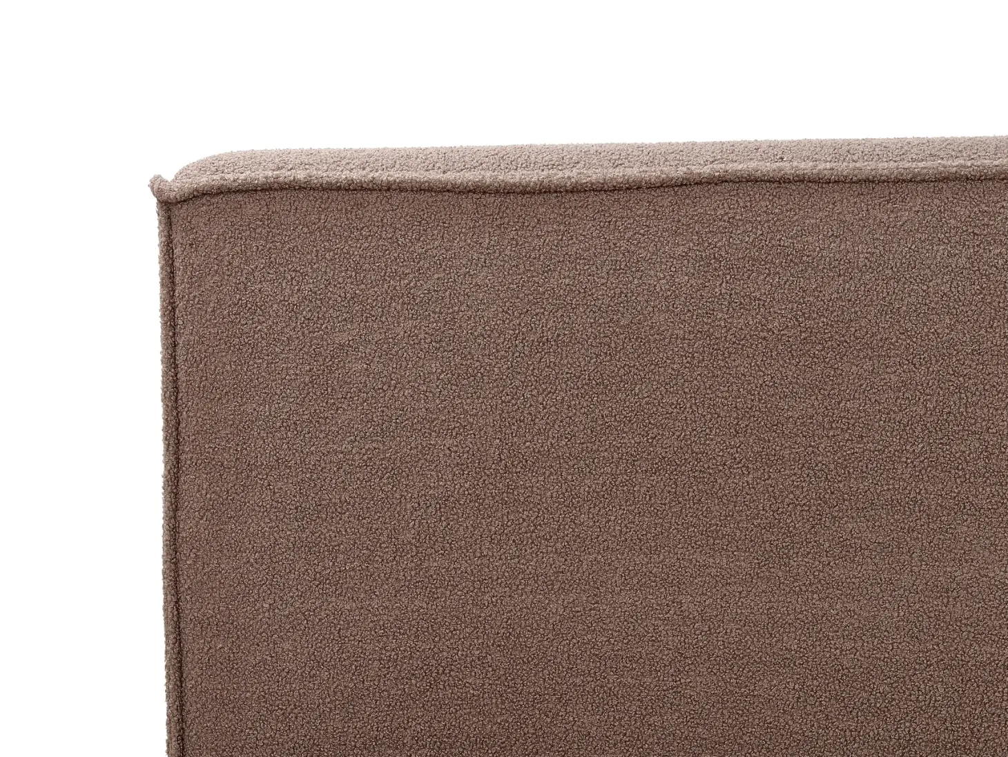 Vandseng Boucle LINARDS 160 x 200 cm Brun