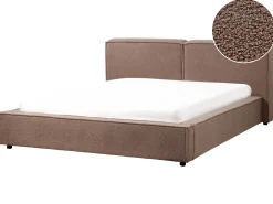 Vandseng Boucle LINARDS 160 x 200 cm Brun