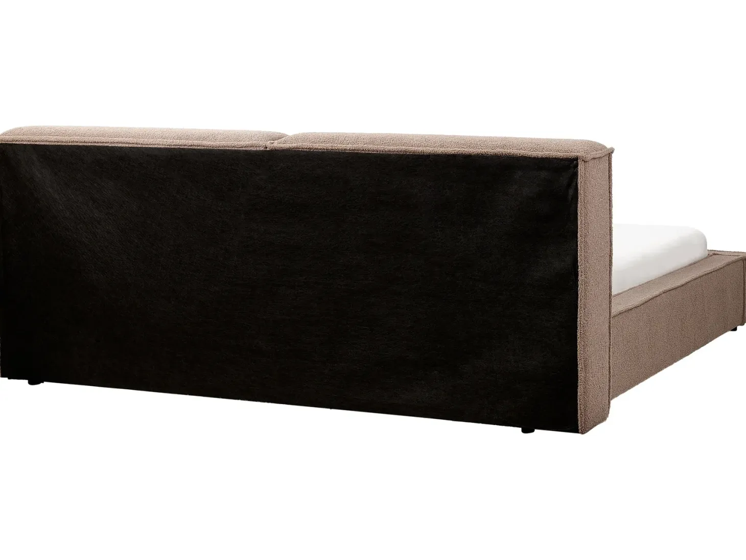 Vandseng Boucle LINARDS 180 x 200 cm Brun