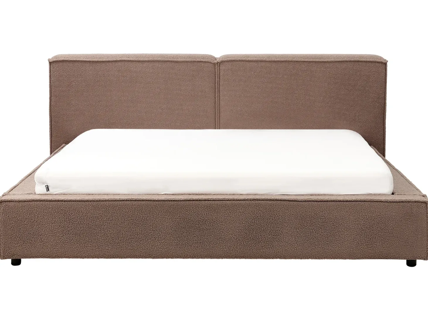 Vandseng Boucle LINARDS 180 x 200 cm Brun