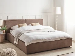 Vandseng Boucle LINARDS 180 x 200 cm Brun