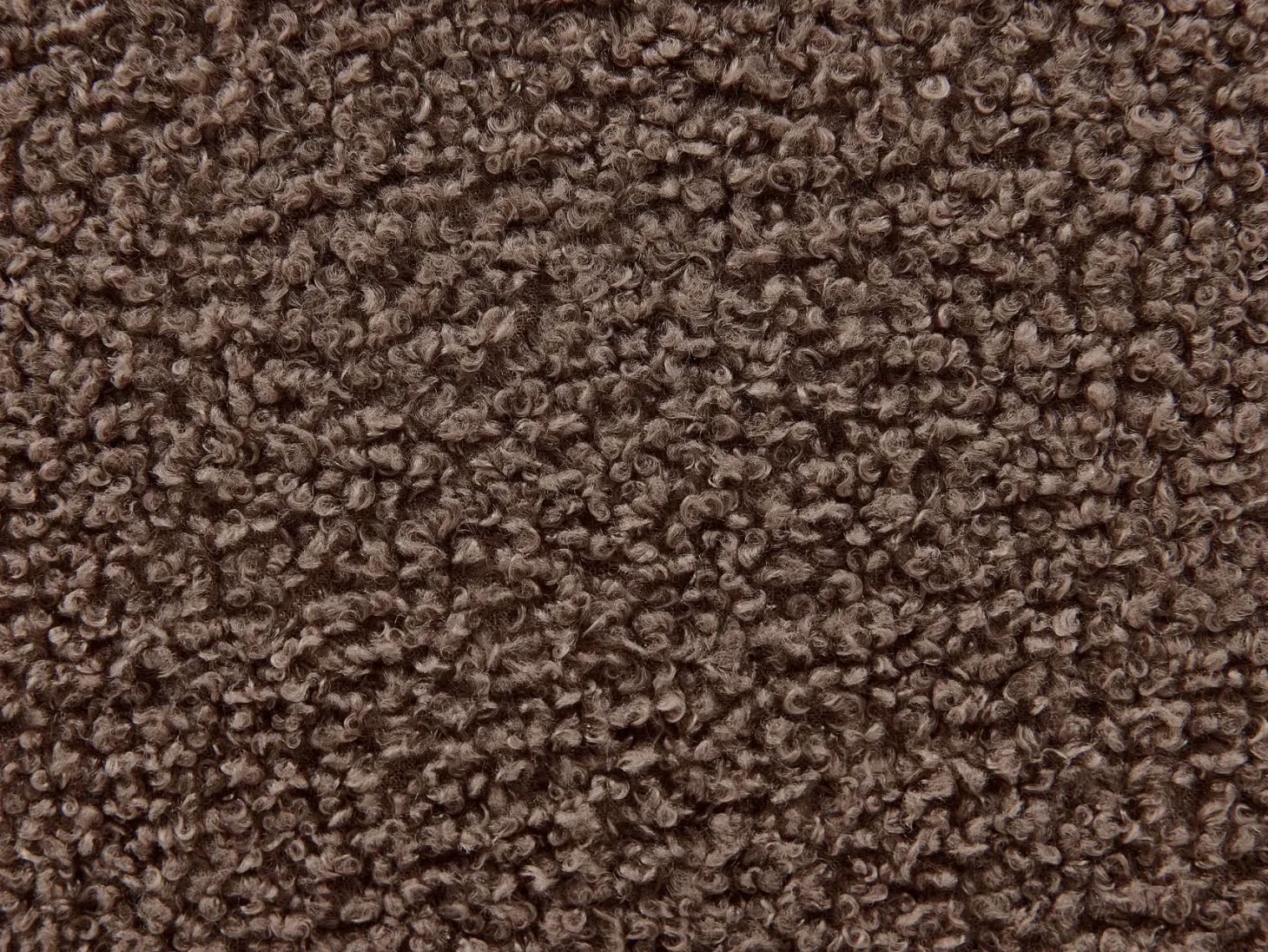 Vandseng Boucle LINARDS 180 x 200 cm Brun