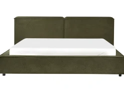Vandseng Boucle LINARDS 180 x 200 cm Mørkegrøn