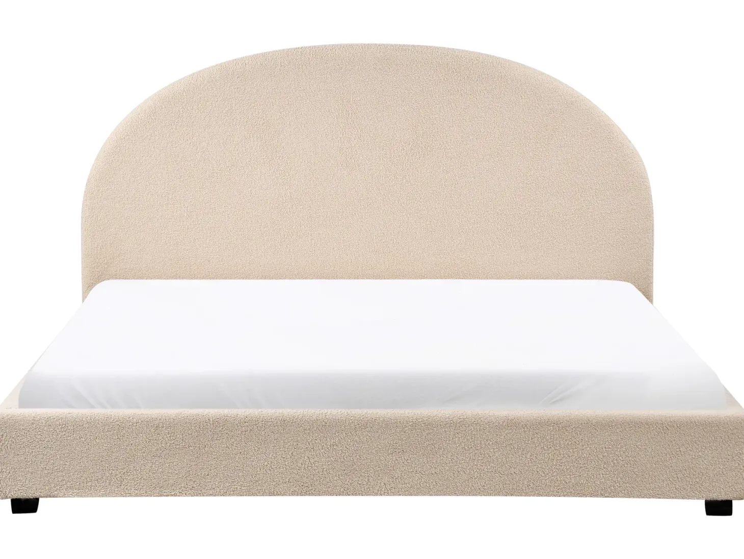 Vandseng Boucle VAUCLUSE 180 x 200 cm Beige