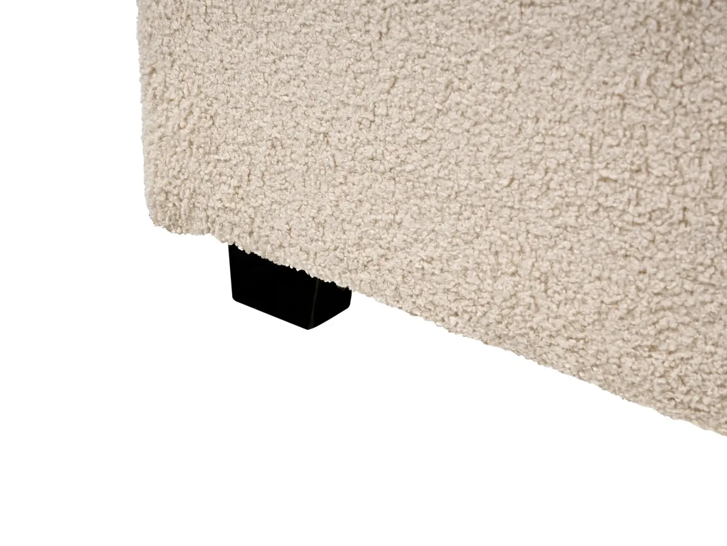 Vandseng Boucle VAUCLUSE 180 x 200 cm Beige