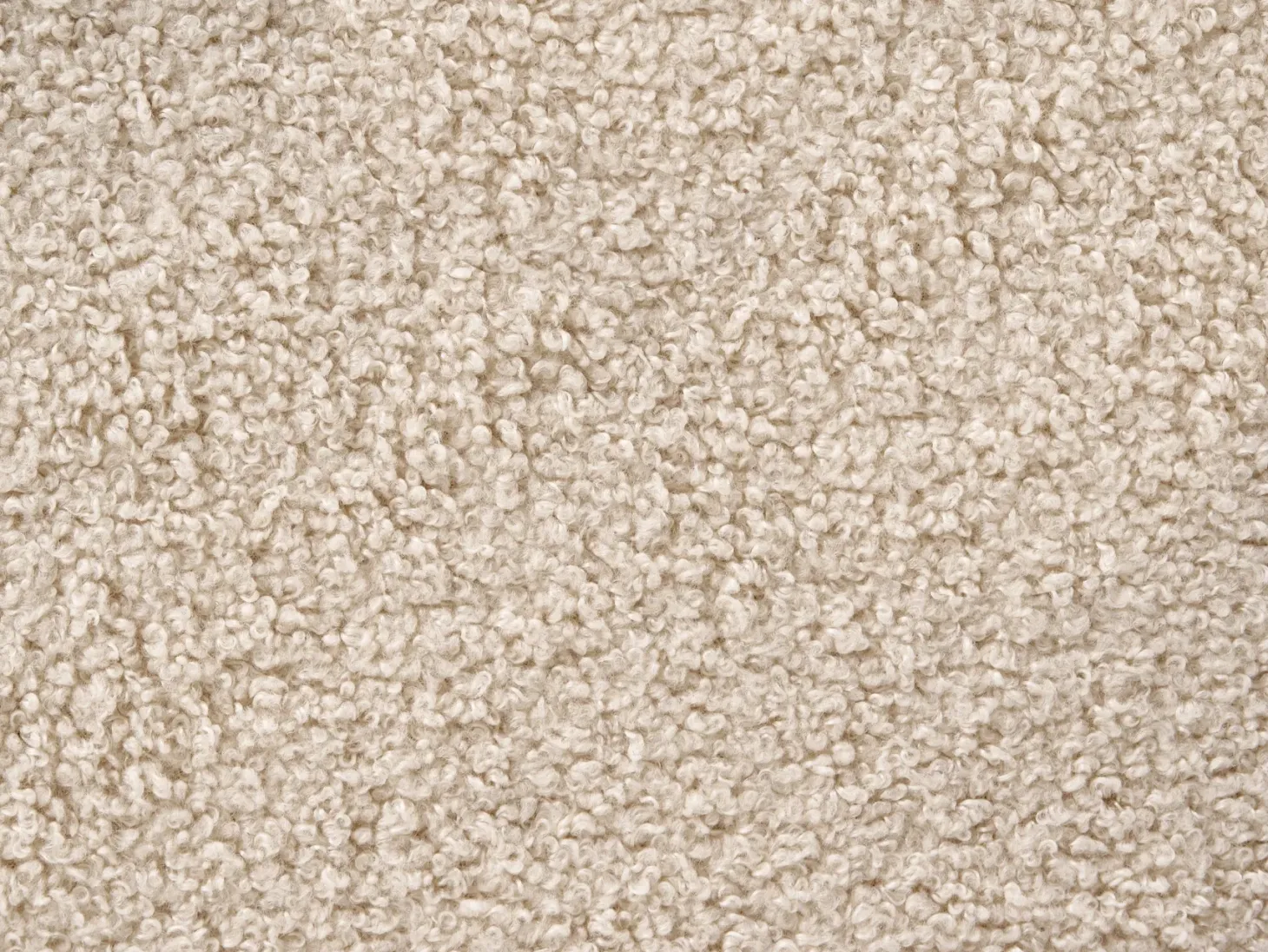 Vandseng Boucle VAUCLUSE 180 x 200 cm Beige