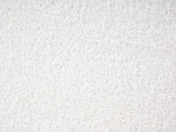 Vandseng Boucle VAUCLUSE 180 x 200 cm Cremehvid