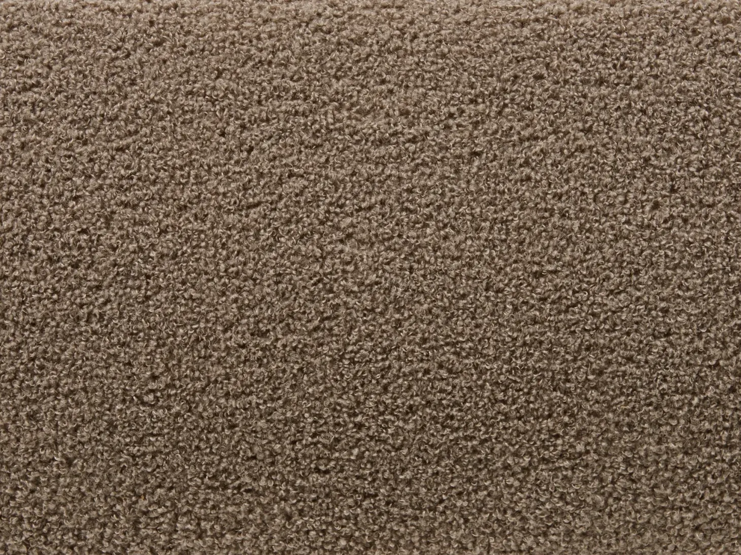 Vandseng Boucle VINAY 180 x 200 cm Brun