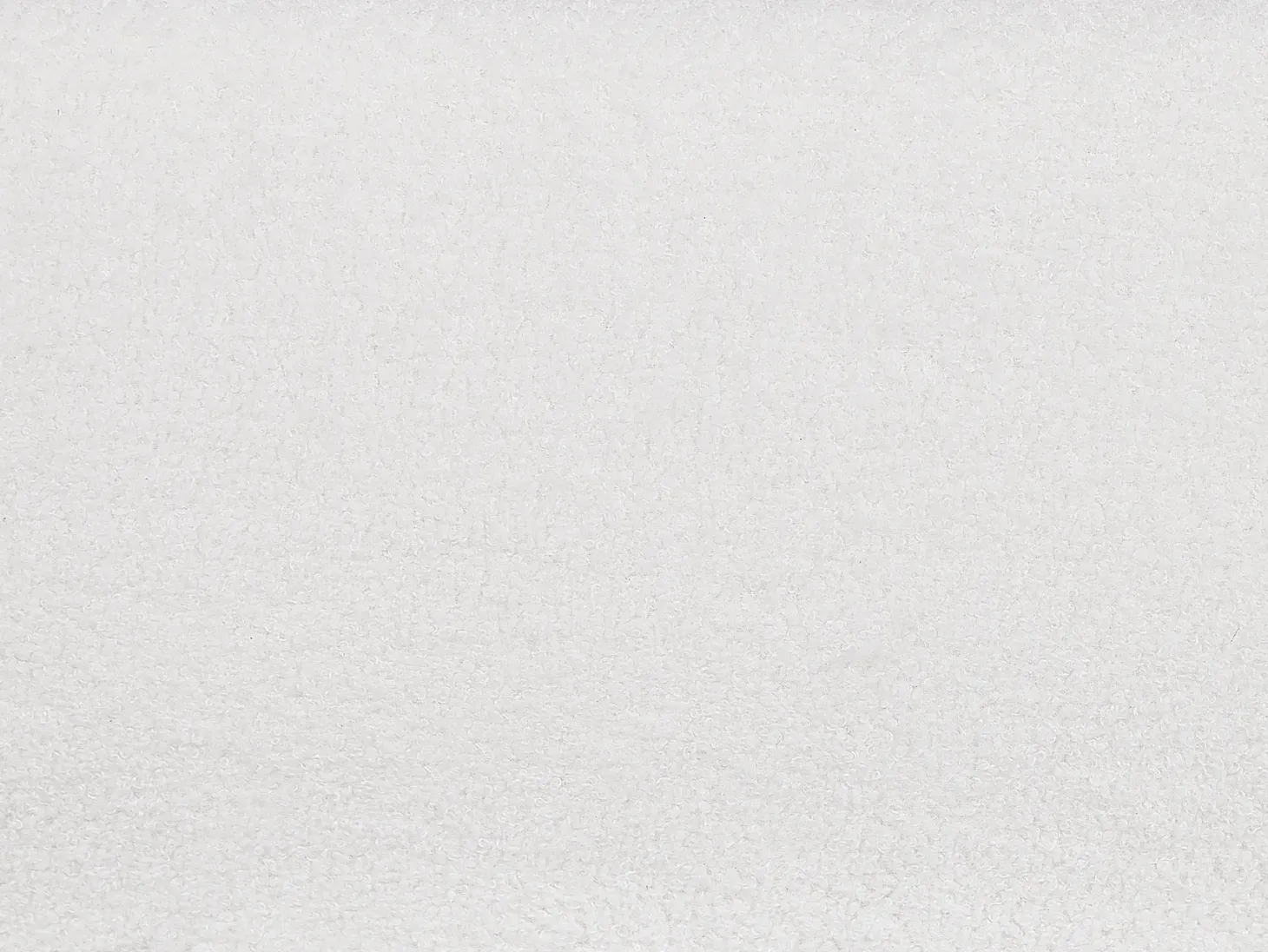Vandseng Boucle VINAY 180 x 200 cm Hvid