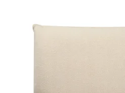 Vandseng Boucle VINAY 180 x 200 cm Lys Beige
