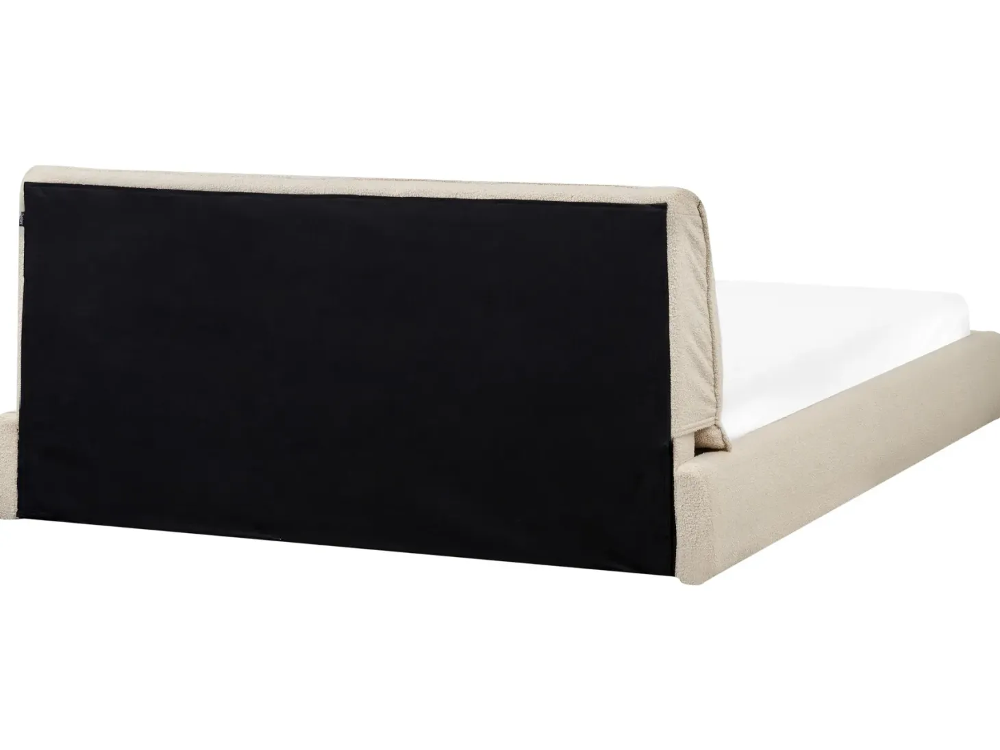 Vandseng Boucle VINAY 180 x 200 cm Lys Beige