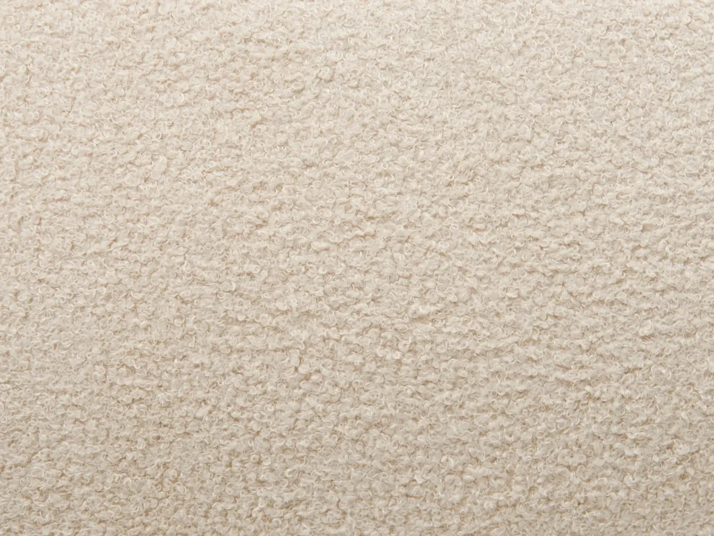 Vandseng Boucle VINAY 180 x 200 cm Lys Beige