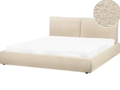 Vandseng Boucle VINAY 180 x 200 cm Lys Beige