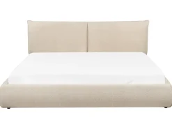 Vandseng Boucle VINAY 180 x 200 cm Lys Beige